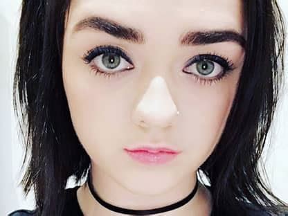 maisie williams leaks|Maisie Williams: Private Nackt